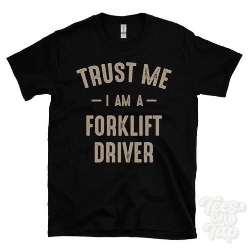 Trust a forklift - am,