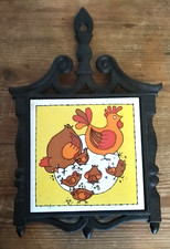 Vintage 70s Kitsch Farmhouse