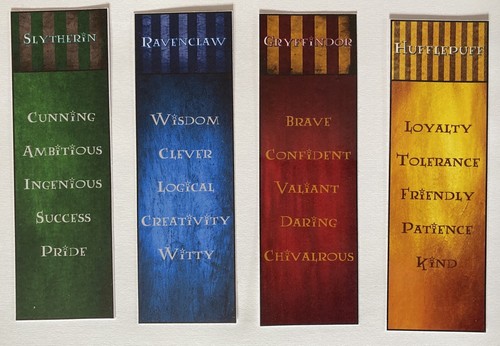 Harry potter bookmarks - potter,
