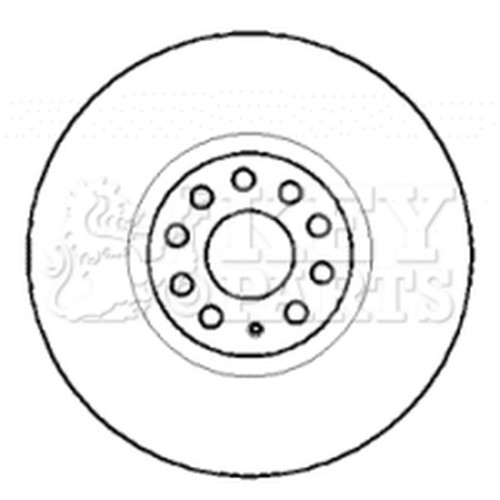 Brake discs vented for audi - discs,