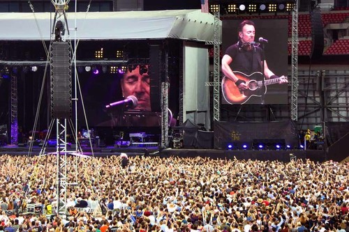 Bruce springsteen live - bruce,