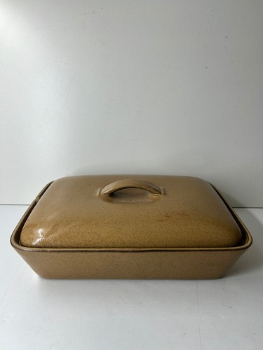 Retro denby brown - denby, stoneware