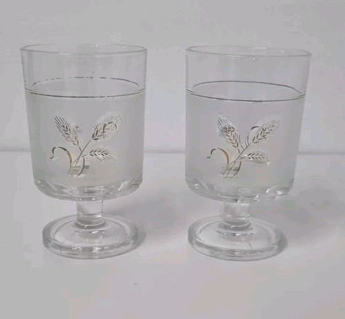 Pair vintage libbey - vintage,