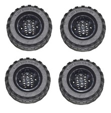 ☀️NEW Lego 4x Tires 81.6 x