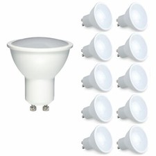 12x GU10 7W LED Light Bulb