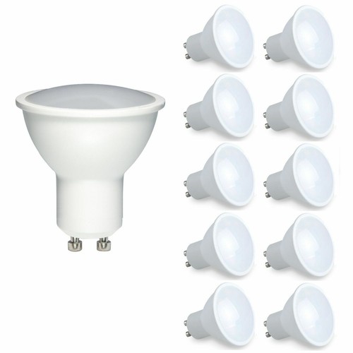 24x gu10 led light bulb - 7w,