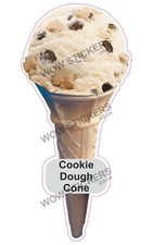 Ice cream van sticker Cookie