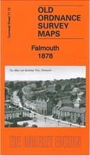 Falmouth 1878  Cornwall Sheet