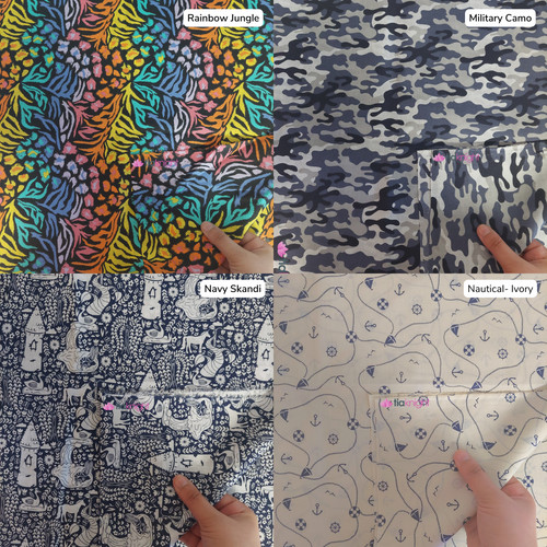 Poly cotton woven crafting - poly,