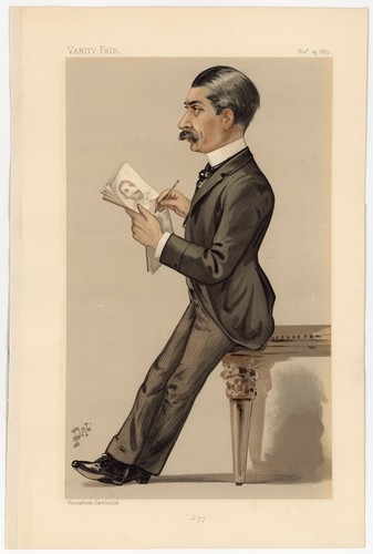 Original vanity fair print - vanity,