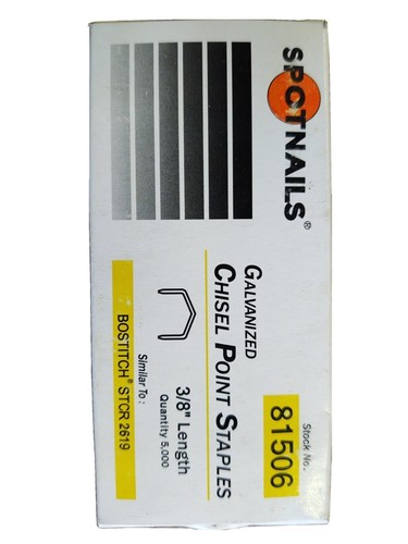 Staples for staple gun - staples,