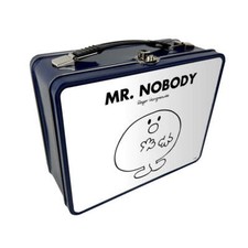 Mr Men Mr. Nobody Metal Lunch