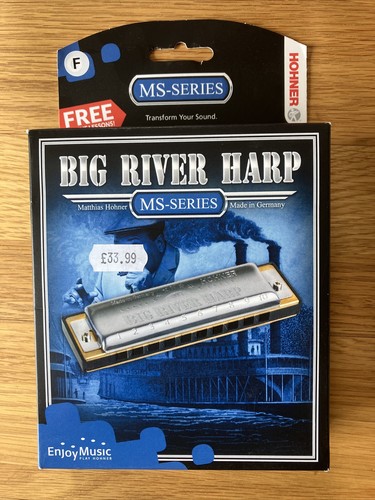Hohner big river - hohner,