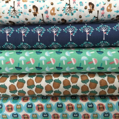 Fabric freedom woodland - freedom,