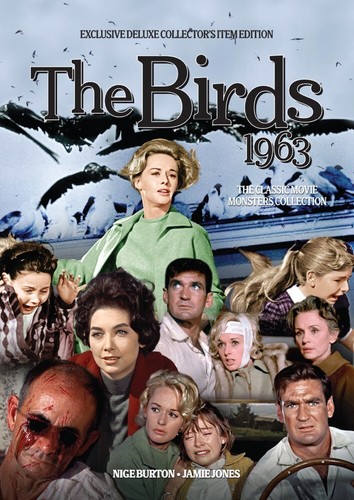 The birds 1963 alfred - birds,