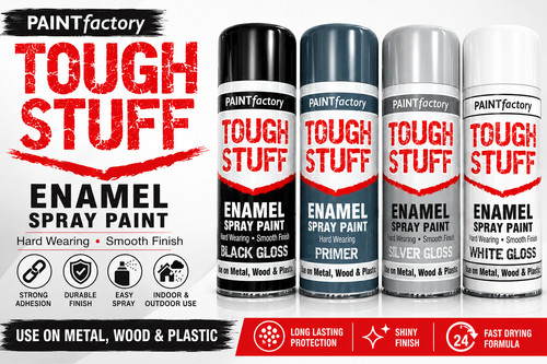 All purpose enamel - purpose, spray