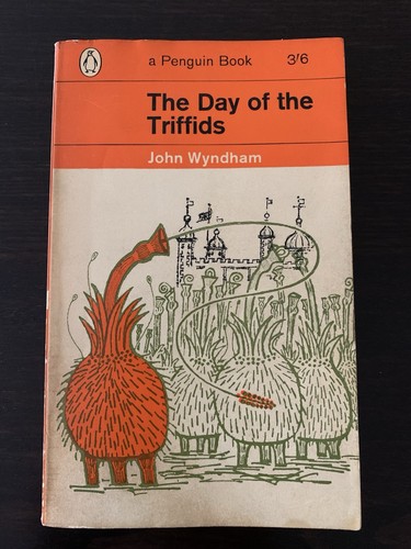 Vintage penguin john wyndham - penguin, ~