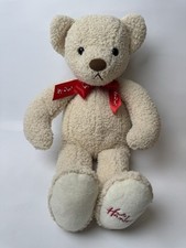 Hamleys Cream Cuddly Teddy
