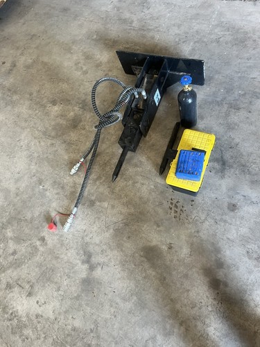 Rock hammer attachment - hammer, to