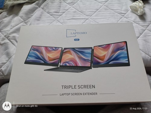 Laptomo triple screen - s3,