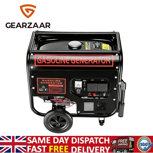 6000w 8hp petrol generator - petrol, 4