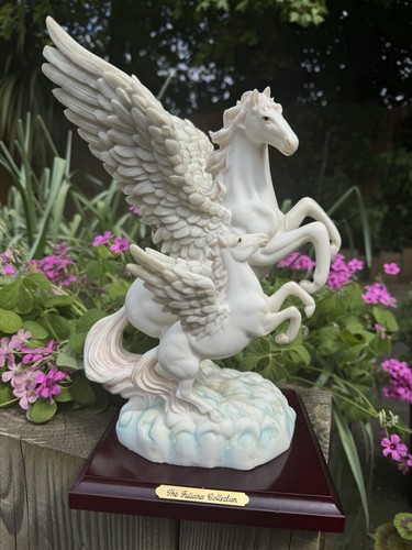 Vintage figurine pegasus - vintage,