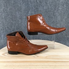 Gucinari Boots Mens 6 Lace Up