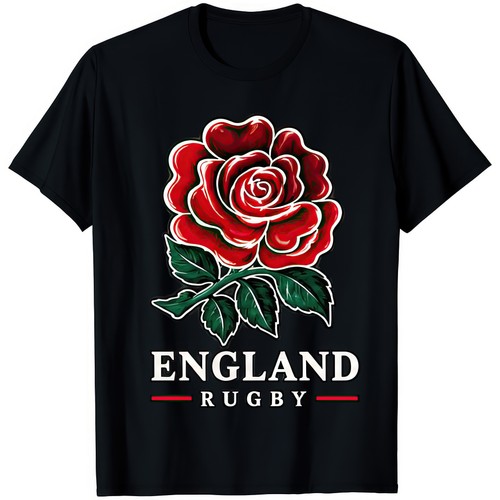 England rugby rose red - red, flower