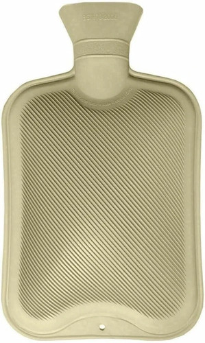 Large hot water - hot, bottle