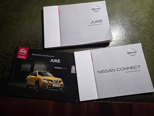 Nissan juke owners manual - juke,