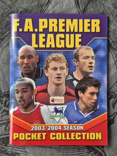 Premier league 2003 - f.a, 2003/2004