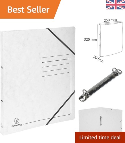 Stylish white binder - stylish,