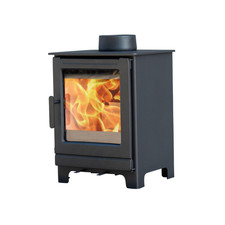 Log burner stove - burner, burning