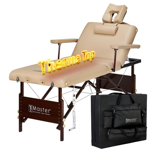 Del ray heated massage table - ray,