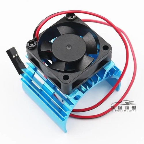Motor heatsink with cooling - motor,