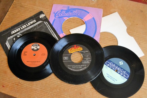 Vinyl jerry lee lewis - jerry,