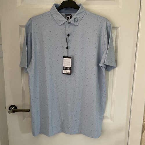 Footjoy men golf polo shirt - golf,