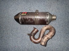 HONDA CBR1000RR AKRAPOVIC END