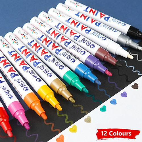 Permanent paint marker - paint,