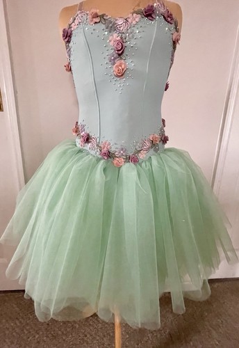 Girls green blue - girls, ballet