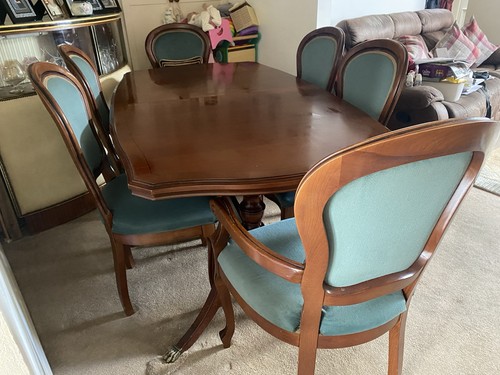 Stag extendable dinning table - stag,