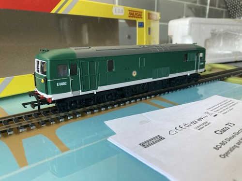 Hornby gauge class e6002 - oo,