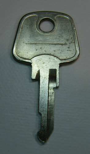 Key blank for - older, mazda
