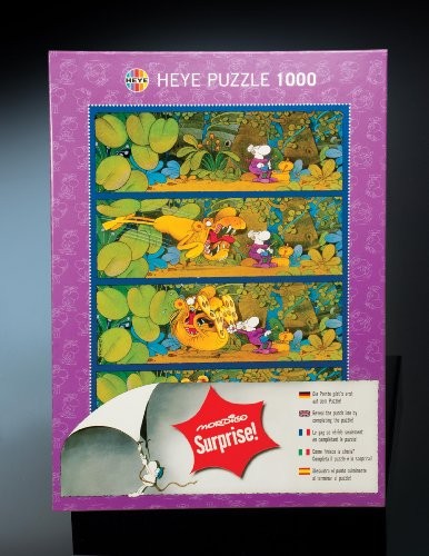 Heye puzzle 29174 - puzzle, mordillo