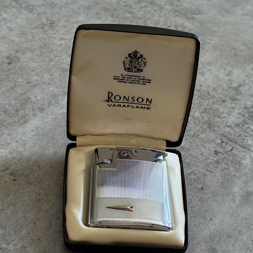 Ronson varaflame metal - varaflame,