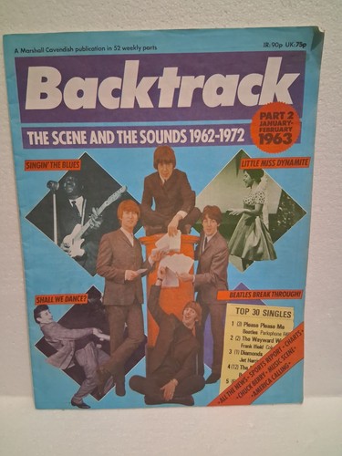 Backtrack music magazine part - backtrack,