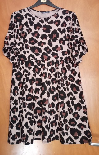 Women boohoo leopard print - women's,