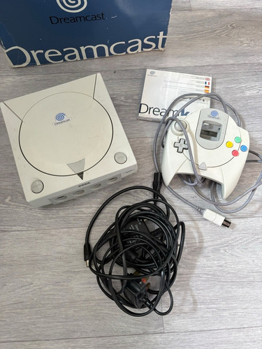 Sega dreamcast pal white - dreamcast,