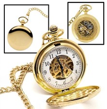Personalised Gold Full Hunter
