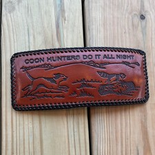 Vintage Handmade Leather